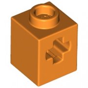 LEGO Technic Brick 1x1 With Cross Hole Orange T1203-6339309