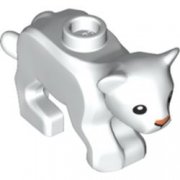 LEGO Lejonunge Vit R0711-6341536