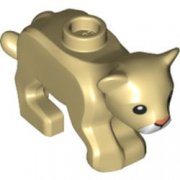 LEGO Lejonunge Beige R0711-6341536