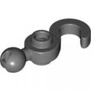 LEGO Hook W. Ball 1x3 Mörkgrå R0383-6347464