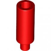 LEGO Candle No.1 Röd R0468-6348148