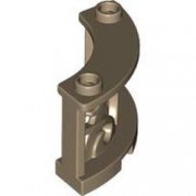 LEGO Staket 3x3x2 Mörkbeige R1575-6348154