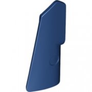 LEGO Technic Left Panel 2x5 (No.22) Mörkblå 6352664-T1012