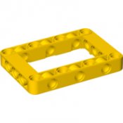 LEGO Technic Beam Frame 5X7 gul 6352947-T487