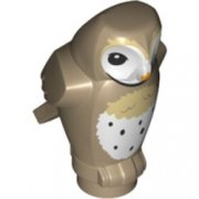 LEGO Uggla Mörkbeige R1240-6353937