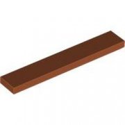 LEGO Flat Tile 1x6 Mörkorange B0995-6359696
