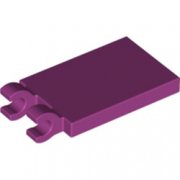 LEGO Plate2x3 W. Holder Magenta B4229-6360042