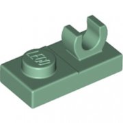 LEGO Plate 1x2 W. Vertical Grip Sandgrön B4129-6360075