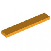 LEGO Flat Tile 1x6 Ljusorange B3442-6365966