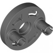 LEGO Technic Flex Joint Male W. 4.85 Bush Mörkgrå T1118-6369944