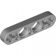 LEGO Technic Lever 1x4 Without Notch Ljusgrå T1174-6370947