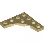 LEGO Plate 4x4 W. Arch Beige B3504-6371465