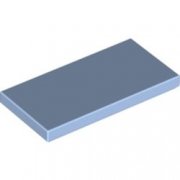 LEGO Tile 2x4 Ljusblå B2545-6372257