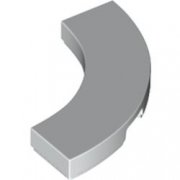 LEGO Tile 3x3 W. Bow Vit B3437-6373439