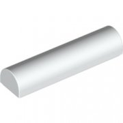 LEGO Plate 1x4x2/3 Outside Bow Vit B2490-6378416