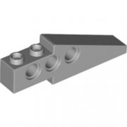 LEGO Wing 1x6x1 2/3 W. 4.85 Hole Ljusgrå T1076-6381246