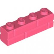 LEGO Tegelsten 1x4 Coral B4007-6381300