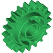 LEGO Technic Gear Wheel Z20 W. 4.85 Hole Grön 6391159-T0810