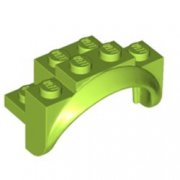 LEGO Mudguard 2x4x2 No.1 Limegrön R1499-6392884