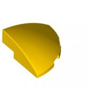 LEGO 1/4 Sphere 3x3x1 Gul B3515-6397957