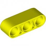 LEGO Technic Beam 3m vibrant gul 6398782-T556