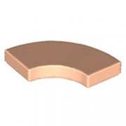 LEGO Tile 2x2 W. Bow Ljus Nougat B4237-6399573