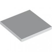LEGO Flat Tile 4x4 Vit B1018-6400128