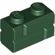 LEGO Tegelsten Mörkgrön B9239-6400283