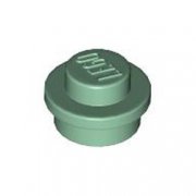 LEGO Round Plate 1x1 Sandgrön B4170-6403175