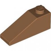 LEGO Roof Tile 1x3/25° Medium Nougat B3301-6403913