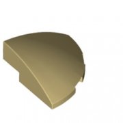 LEGO 1/4 Sphere 3x3x1 Beige B0857-6404615