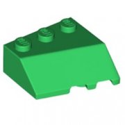 LEGO Left Roof Tile 3x3 Grön B4141-6404631
