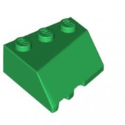 LEGO Right Roof Tile 3x3 Grön B4140-6404638