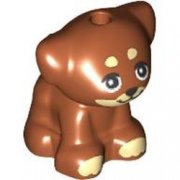 LEGO Hundvalp Mörkorange R0178-6416470