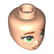 LEGO Friends Huvud Ljus Nougat R0341-6416668