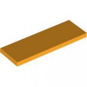 LEGO Flat Tile 2x6 Ljusorange B3485-6422094