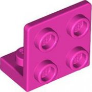 LEGO Angular Plate 1.5 Bot. 1x2 2/2 Cerise B3868-6422440