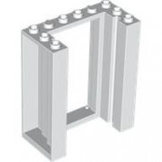 LEGO Frame 3x6x6 W. Reduced Knobs Cut Out Vit R1587-6427520