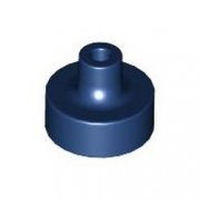 LEGO Plate 1x1 W. 3.2 Shaft And 1.5 Hole Mörkblå B3224-6429553