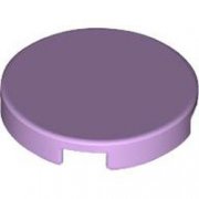 LEGO Round Flat Tile 2x2 Lavender B0956-6430541