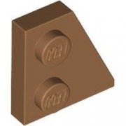 LEGO Right Plate 2x2 27 Deg. Medium Nougat B4116-6433734