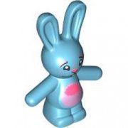 LEGO Kanin Bunchu Medium Azur R1074-6434193