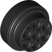 LEGO Technic Turbin Ø31,37 W. Holes Svart T1228-6438426