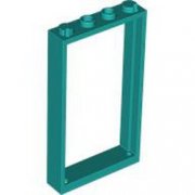 LEGO Dörrkarm 1x4x6 Blågrön R1495-6438775