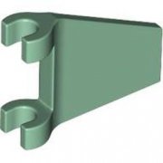 LEGO Banner 26 Deg. W. 2 Holders Sandgrön R0932-6440012