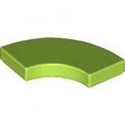 LEGO Tile 2x2 W. Bow Limegrön B3408-6441114