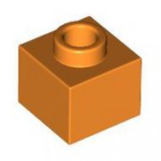 LEGO Plate 1x1x2/3 Orange B1013-6442359