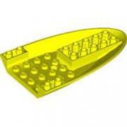LEGO Inverted R.T. 6x10 W.Double Bow Neongul B4026-6442977