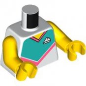 LEGO Mini Överkropp 6443719-R0125
