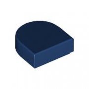 LEGO Flat Tile 1x1 1/2 Circle Mörkblå B0150-6444941